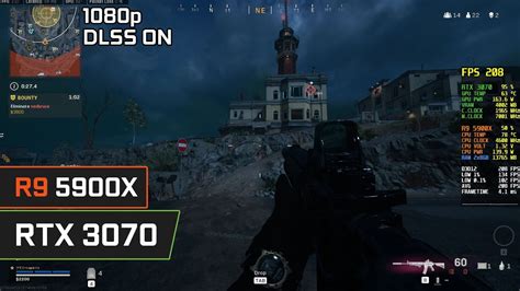 Warzone Rebirth Island Season 3 Rtx 3070 Ryzen 5900x 1080p Dlss On