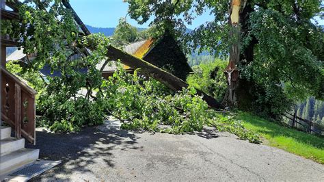 Unwettereins Tze Freiwillige Feuerwehr Breitenau Am Hochlantsch