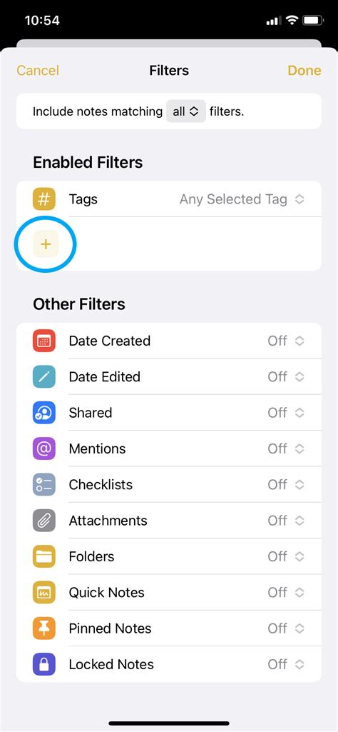 How To Use Smart Folders In The Ios Notes App