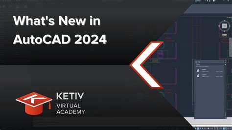 What S New In AutoCAD 2024 KETIV Virtual Academy YouTube