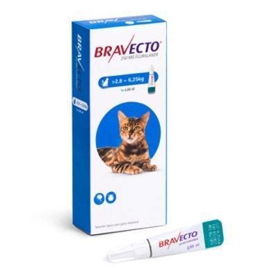 Bravecto Gato Mediano Mg De A Kg Pipeta Rafael Del Campo