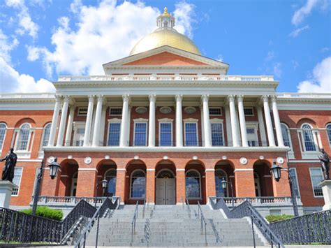 Massachusetts State House Custom Lighting | Grand Light