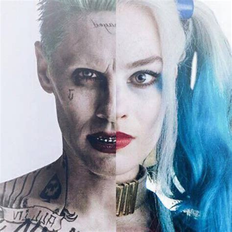 Harley Quinn Jared Leto And Joker Image On Favim