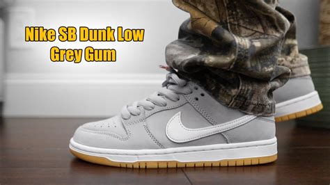 Orange Label Releasing On Snkrs Nike Sb Dunk Low Wolf Grey Gum Quick