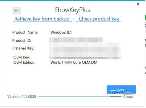 Product Key Von Windows Oder X Nach Upgrade Auf Windows Auslesen