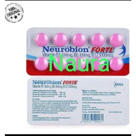 Neurobion Forte Strip Lazada Indonesia