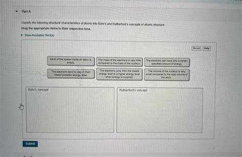 Solved Classify The Following Struchural Characteristics