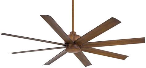 Minka Aire F Dk Slipstream Inch Outdoor Ceiling Fan In Distressed