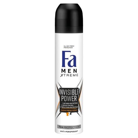 Fa Men Xtreme Power Antyperspirant W Sprayu 250 Ml Zakupy Online Z