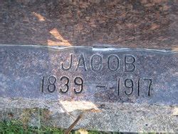 Jacob Wagner 1839 1917 Mémorial Find a Grave