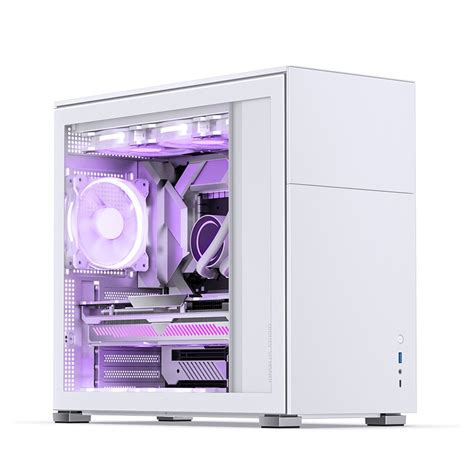 Vỏ case Jonsbo D41 STD White Mid Tower Màu Trắng