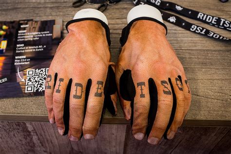 Creepy Ride Tsg Gloves Eurobike 2017 Wtf Gallery Mountain Biking