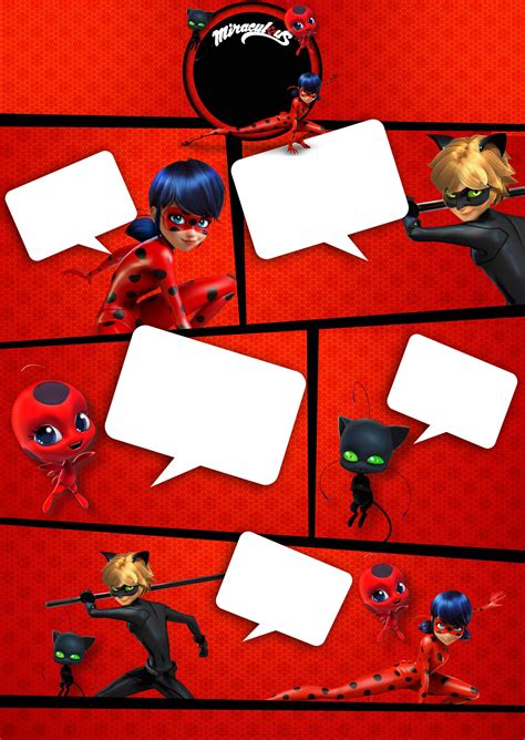 Etiquetas Escolares Miraculous Ladybug By Bagi384 By Bagi384 On