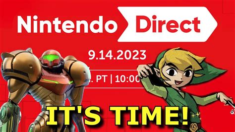 The September Nintendo Direct Is REAL And It S TOMORROW YouTube