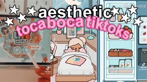 30 Minutes Of Aesthetic Toca Boca Tiktoks Youtube