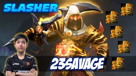 23savage Juggernaut Slasher Dota 2 Pro Gameplay [watch And Learn] Youtube