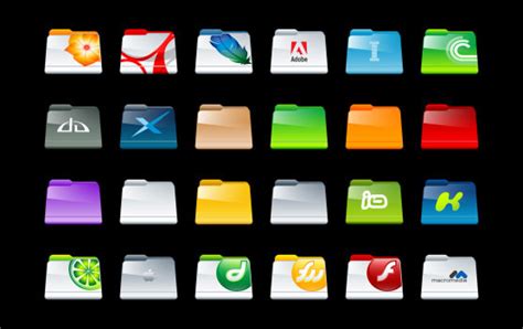 Mac Folder Icon Pack At Collection Of Mac Folder Icon