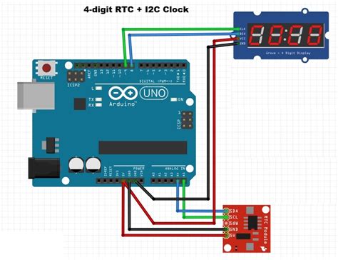 Jam Digital 7 Segment Arduino Trendywes