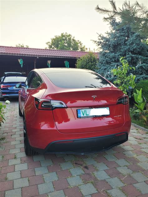 Tesla Model Y Dual Motor Long Range Ramnicu Valcea OLX Ro