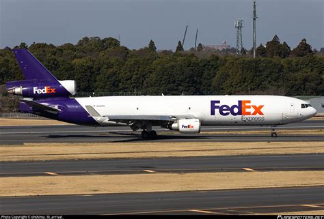 N Fe Fedex Express Mcdonnell Douglas Md F Photo By Ohshima K