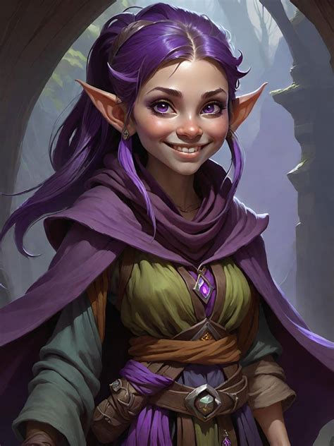 Female Gnome Wizard By Sgtphysh On Deviantart