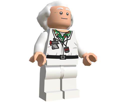 LEGO Doc Brown Minifigure Brick Owl LEGO Marketplace | lupon.gov.ph