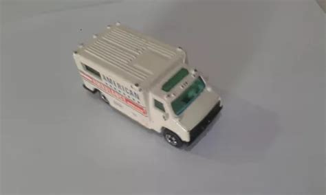 American Ambulance Gmc Ambulancia Blackwalls Hot Wheels Imk Mercadolivre