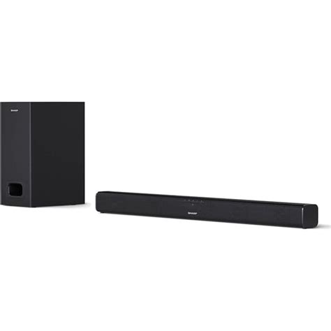 Sharp Ht Sbw 110 Slim 2 1 Soundbar Sistemi 80 cm Siyah Fiyatı