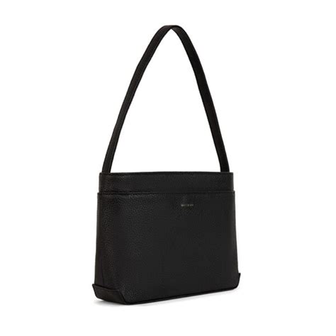 Matt Nat Luisa Purity Shoulder Bag Black Thebagstore Nl