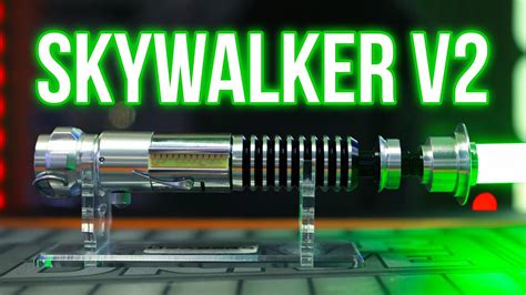 Star Wars Luke Skywalker V Neopixel Lightsaber Unboxing Nsabers