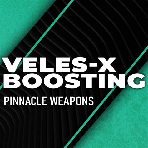 Veles X Boosting Guardian Boost 1 Boosting Carry Recovery Service