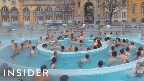 Why Budapest Is The Thermal Bath Capital Of The World Youtube