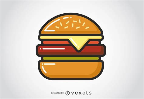 Vectores Gráficos de hamburguesa para descargar