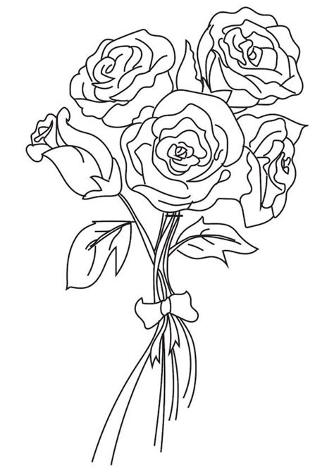 Dibujos De Rosas Para Colorear E Imprimir ColoringOnly