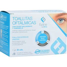 Farline Toallitas Oftálmicas para tratar blefaritis