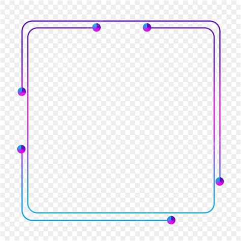 Rounded Rectangle Border White Transparent, Frame Colored Rounded ...