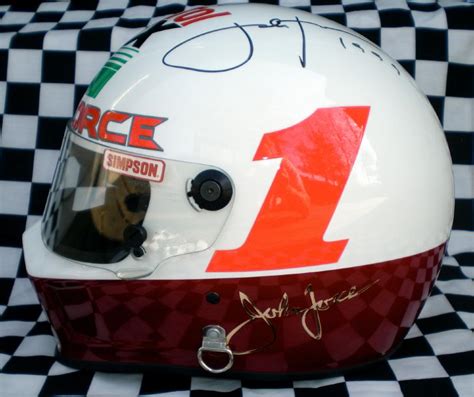 Nhra John Force Helmet Funny Car Nitro 99 Signed Rare Ernnieg