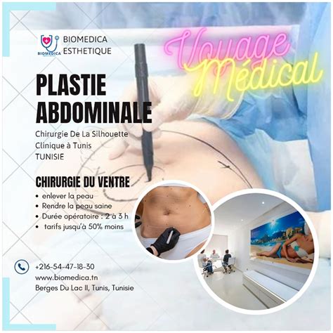 Abdominoplastie Plastie Abdominale Esth Tique Tunisie