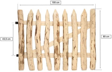 Furtka Bramka Sztachetowa Cm Ogrodowa Drewniana Kotarbau Sklep