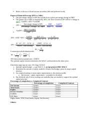 Financial Statement Analysis13 Docx Refers To The Use Of Fixed Income