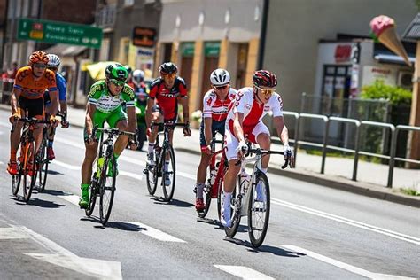 Kolarze Przemkn Li Przez Gorlice Tour De Pologne