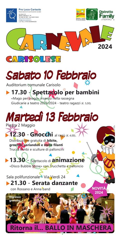 Carnevale Carisolese Campane Di Pinzolo It