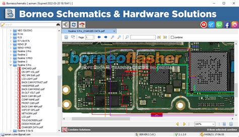 Borneo Schematic 1 PC – MitFix.Net