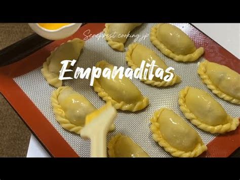 Empanaditas Recipe Ground Pork Filling Crispy Flaky Dough Teach