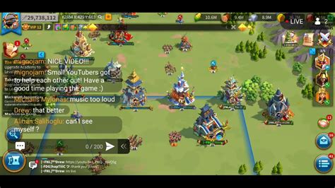 Rise Of Kingdoms Grinding Kvk Marader Forts Youtube