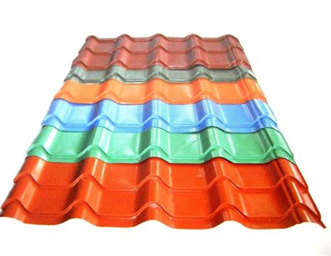 Sgcc Spcc Sghc Building Material Roof Tile Roof Sheet China Metal