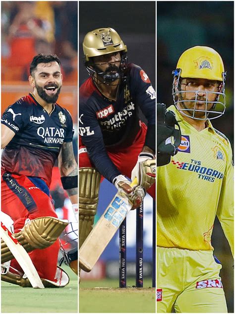 IPL Most Lost Matches Players Dinesh Karthik Robin Uthappa Rohit Sharma