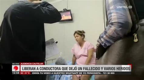 Liberan a conductora que dejó un fallecido y varios heridos YouTube