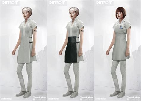 Steam Community Guide Detroit Become Human Concept Art Heroes Of The Game