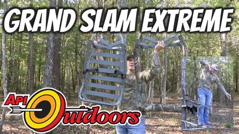 Api Outdoors Alumi Tech Grand Slam Extreme Climbing Treestand Review